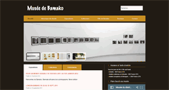 Desktop Screenshot of museebamako.org